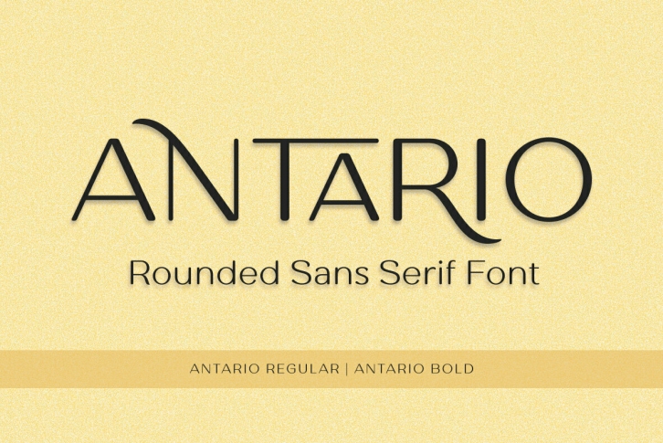 Antario Font Font Download