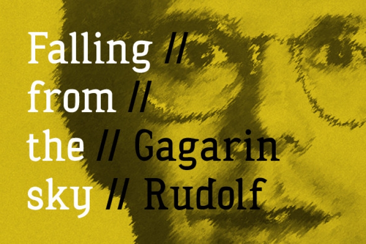 Rudolf Gagarin Font Font Download