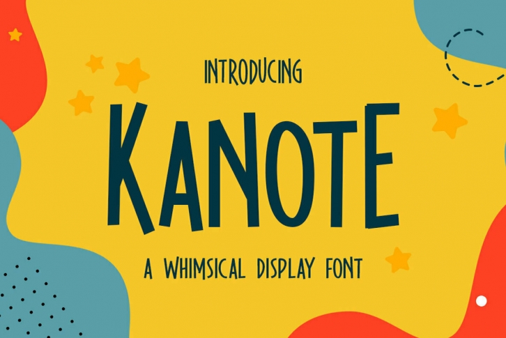 Kanote Font Font Download