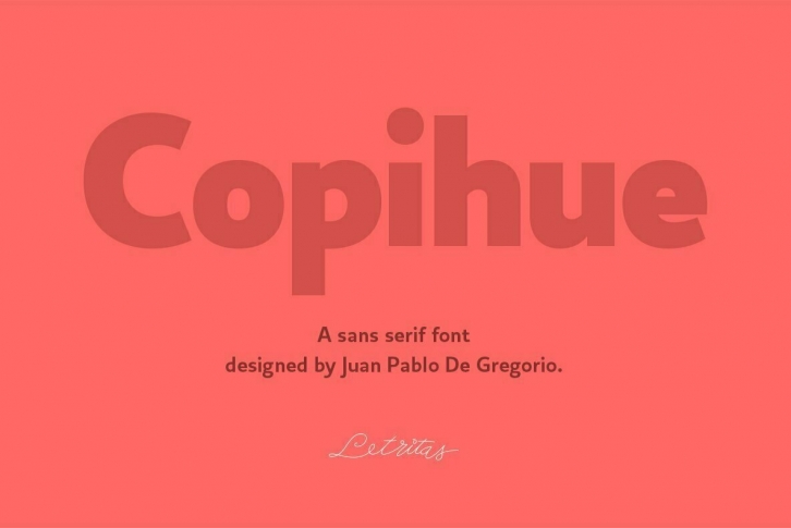 Copihue Font Font Download