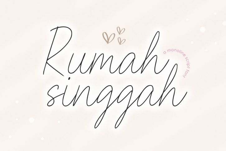 Rumah Singgah Font Font Download