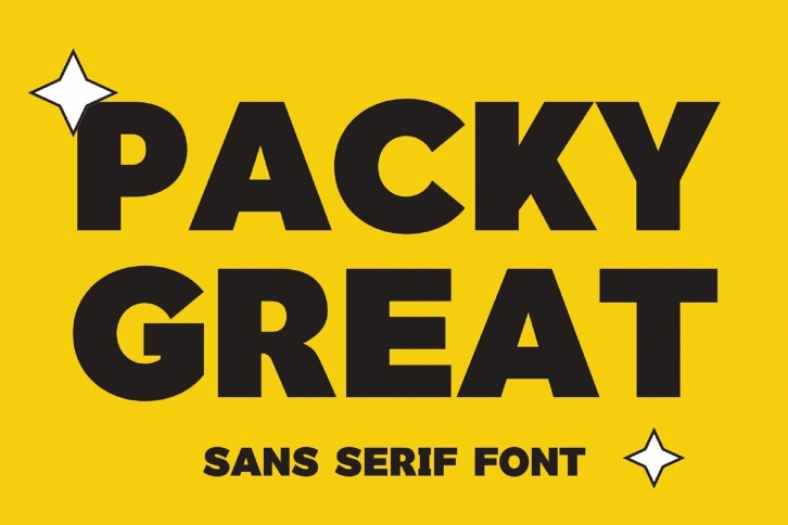 Packy Great Font Font Download