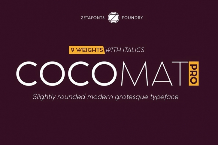 Cocomat Pro Font Font Download