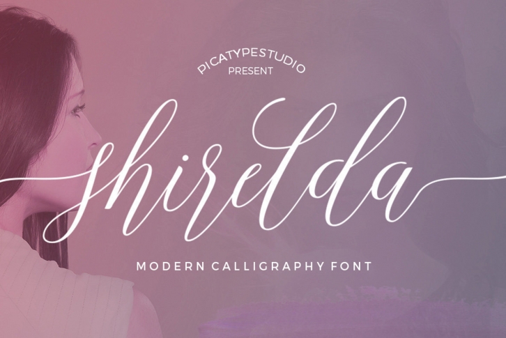 Shirelda Script Font Font Download