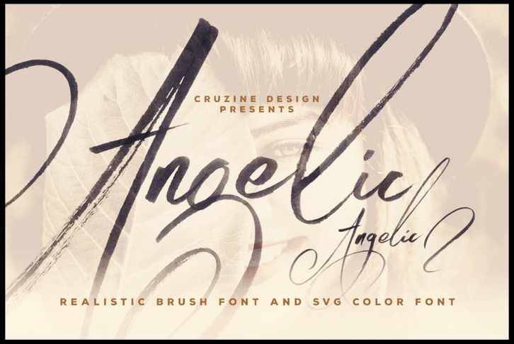 Angelic Brush Font Font Download