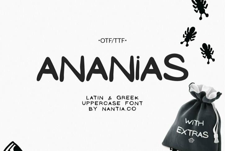 Ananias Font Font Download