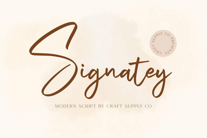 Signatey Font Font Download