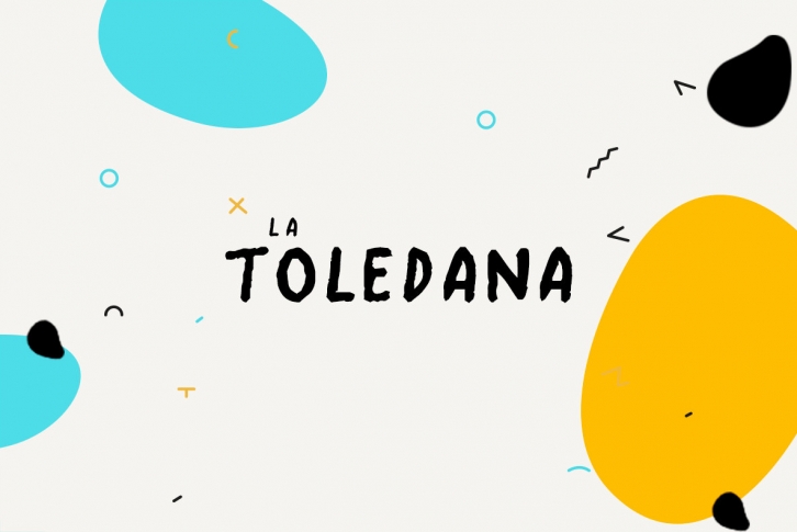 Toledana Font Font Download