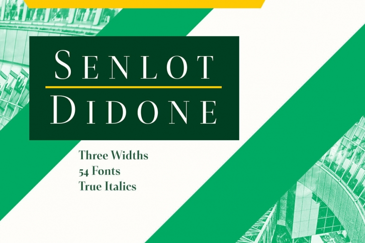 Senlot Didone Font Font Download