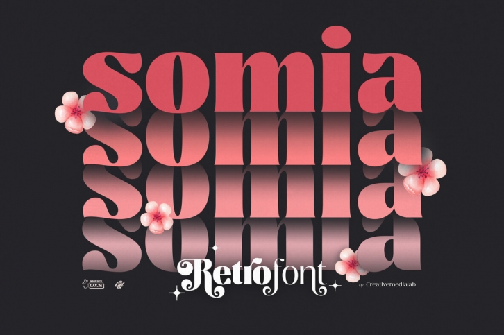 Somia Font Font Download