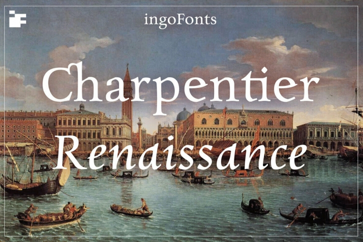 Charpentier Renaissance Pro Font Font Download