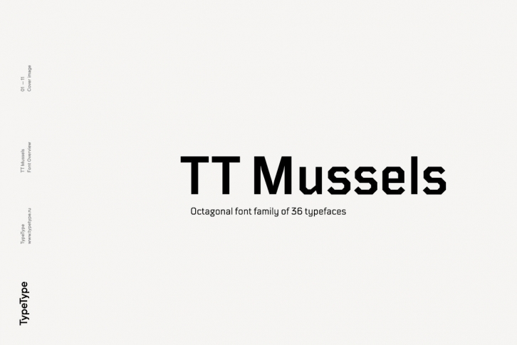 TT Mussels Font Font Download