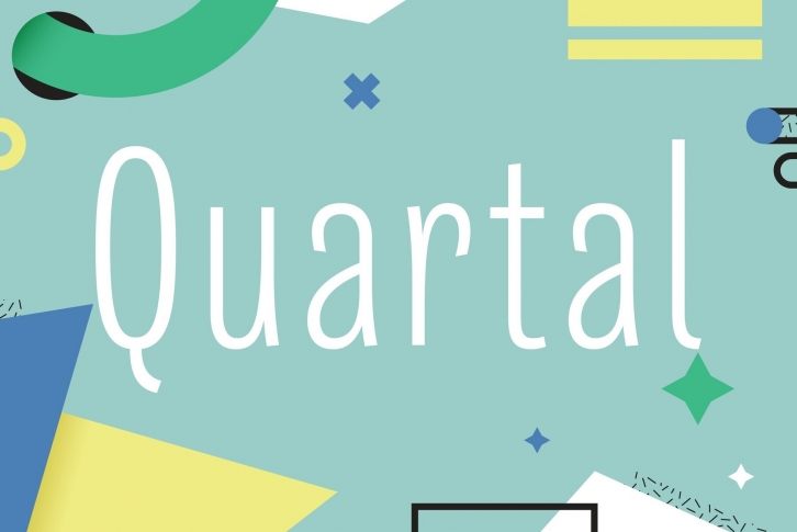 Quartal Font Font Download
