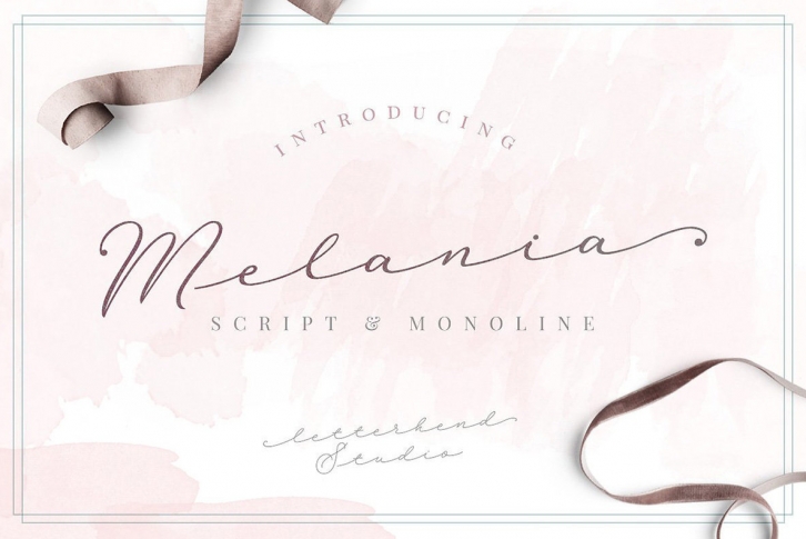 Melania Font Font Download