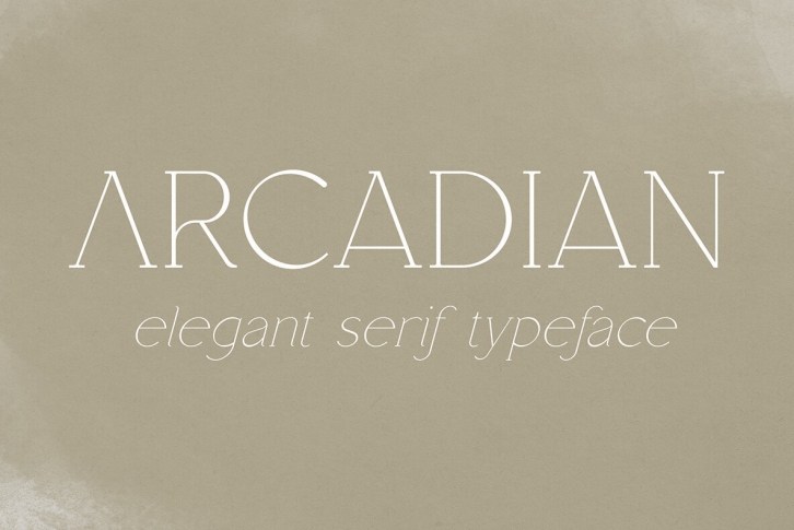 Arcadian Font Font Download