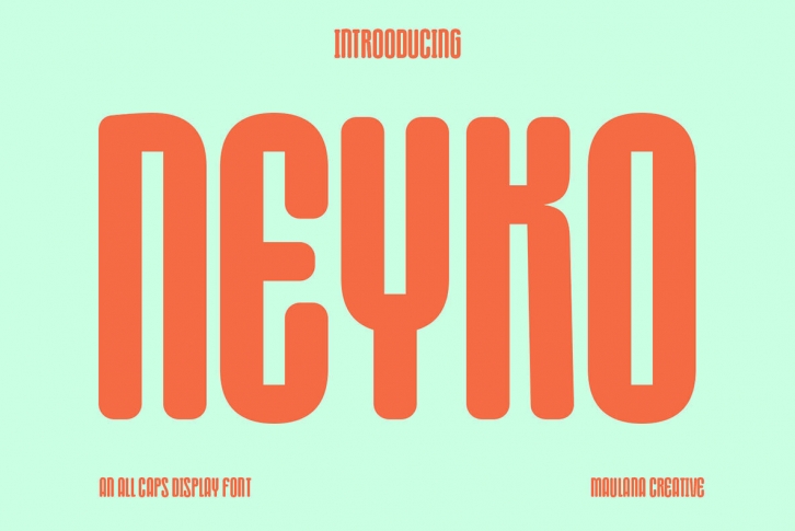 Neyko Font Font Download