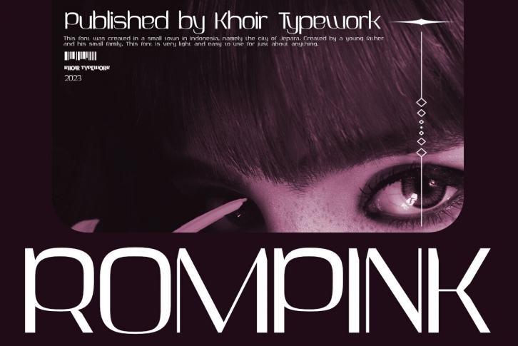 Rompink Font Font Download