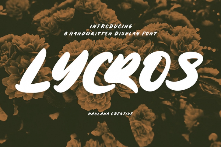 Lycros Font Font Download