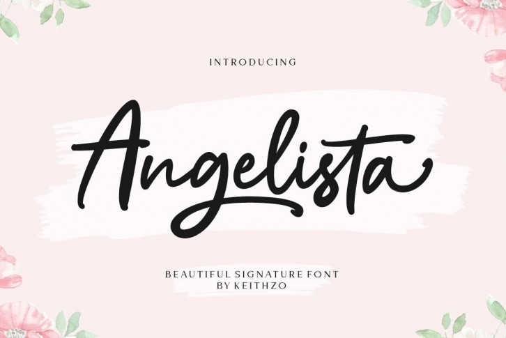 Angelista Font Font Download