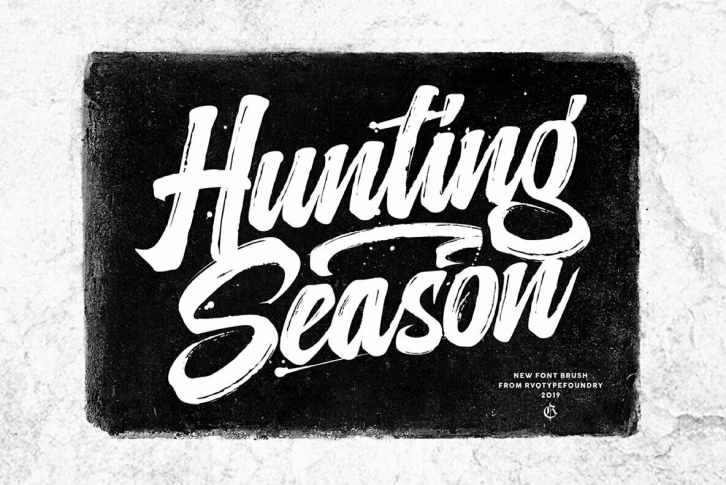 Hunting Season Font Font Download