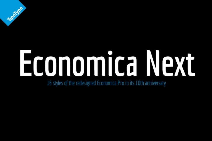 Economica Next Font Font Download