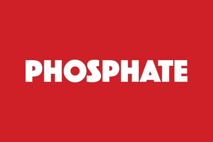 Phosphate Font Font Download
