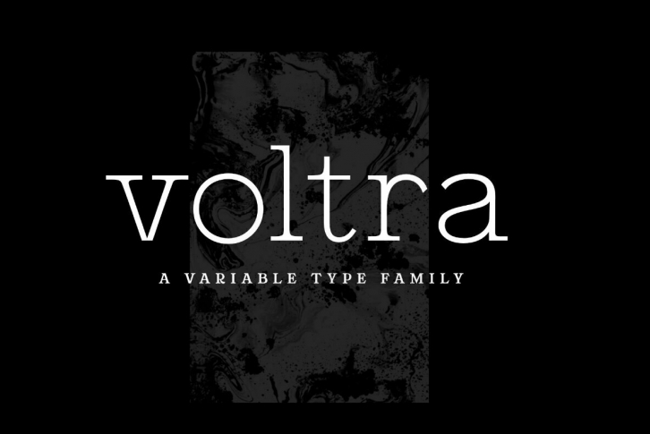 Voltra Font Font Download