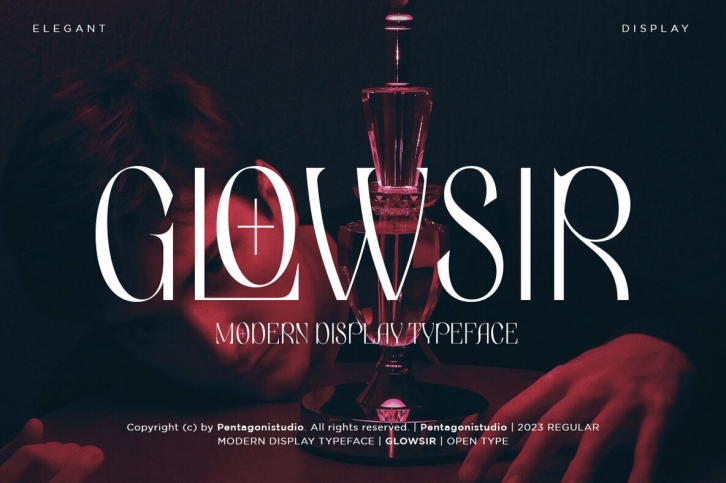 Glowsir Font Font Download