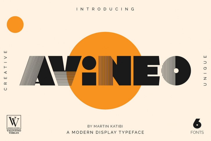 Avineo Font Font Download