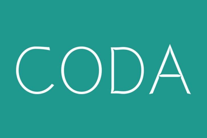 P22 Coda Pro Font Font Download