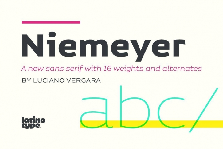 Niemeyer Font Font Download