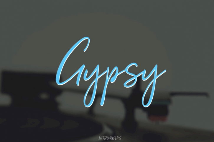 Gypsy Font Font Download