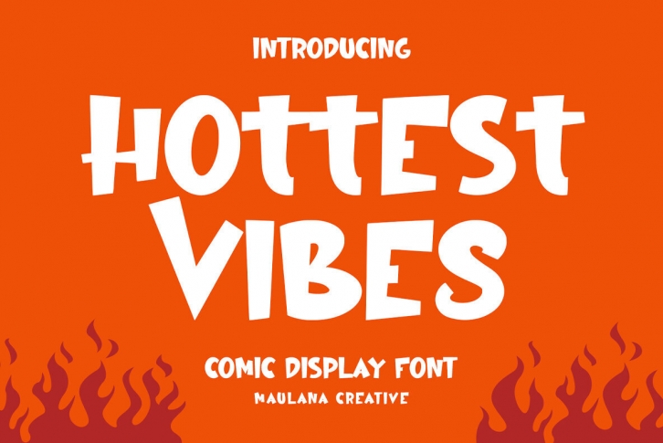 Hottest Vibes Font Font Download