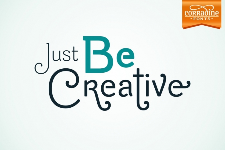 Be Creative Font Font Download