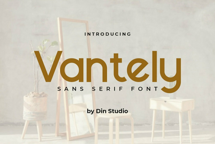 Vantely Font Font Download