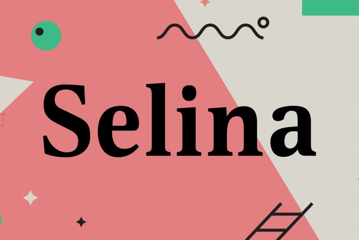 Selina Font Font Download