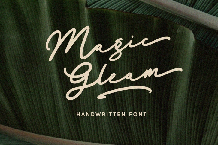 Magic Gleam Font Font Download