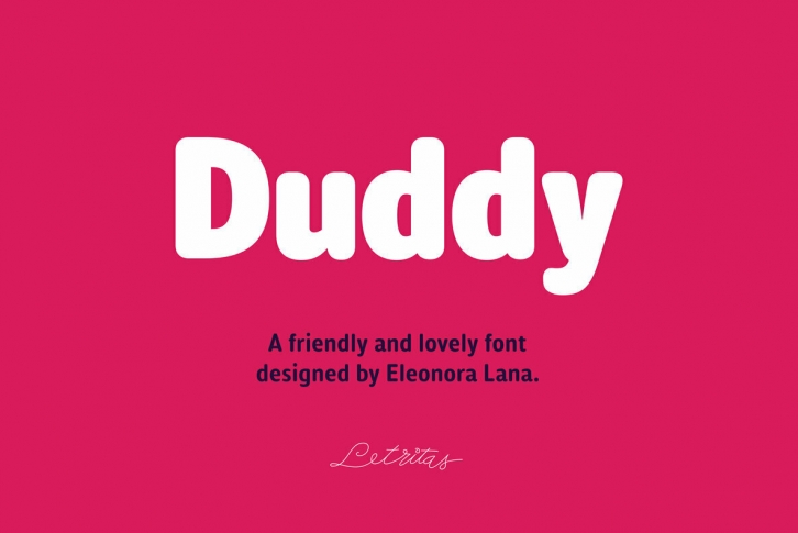 Duddy Font Font Download