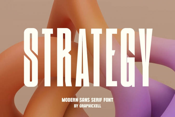 Strategy Font Font Download