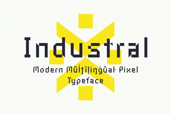 Industral Font Font Download