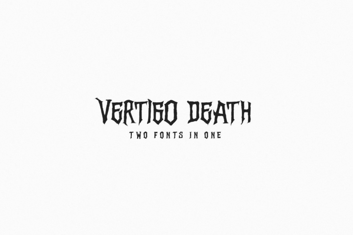 Vertigo Death Font Font Download