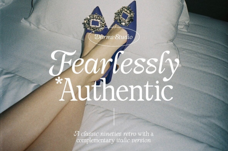 Fearlessly Authentic Font Font Download