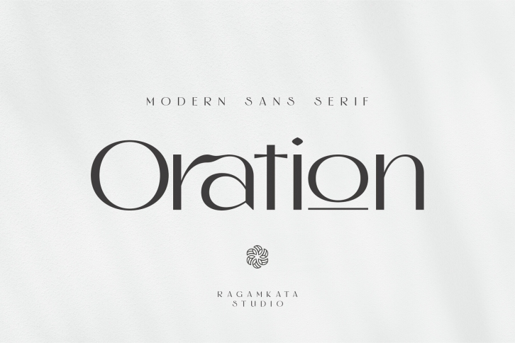 Oration Font Font Download