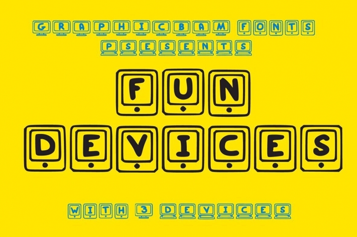 Fun Devices Font Font Download