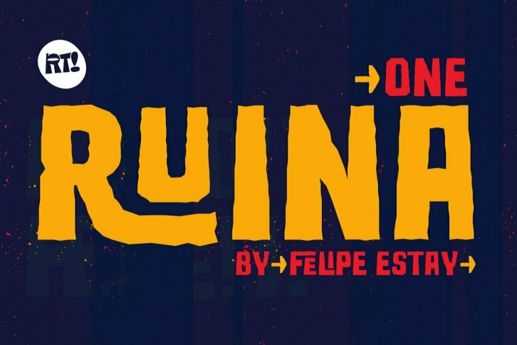 Ruina One Font Font Download