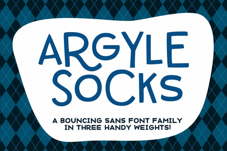 Argyle Socks Font Font Download