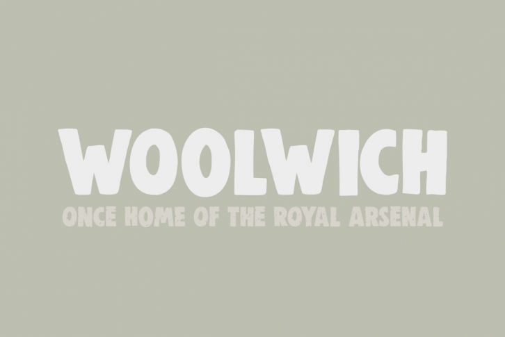 Woolwich Font Font Download