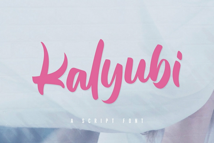 Kalyubi Font Font Download