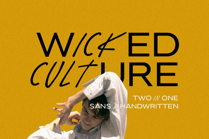 Wicked Culture Font Font Download