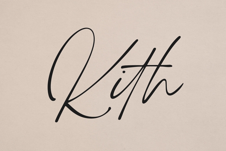 Kith Font Font Download